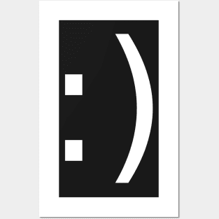 :) OG smiley face design Posters and Art